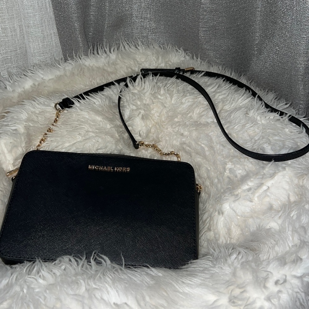 Authentic Michael Kors crossbody purse
